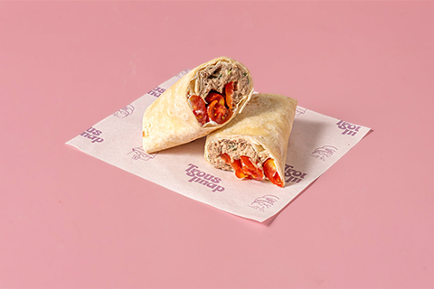 Wrap tuna