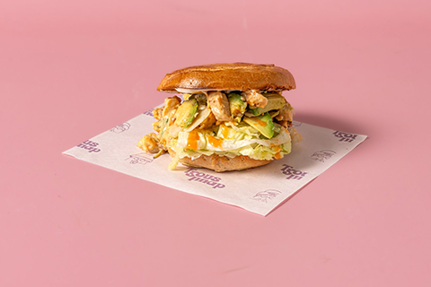 Bagel chicken