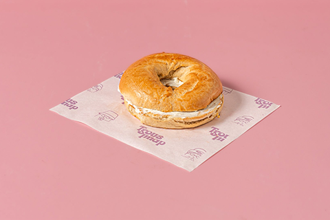 Bagel cream cheese