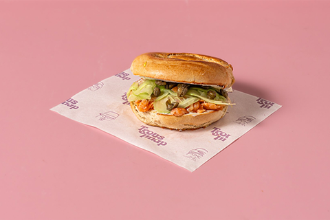 Bagel salmon