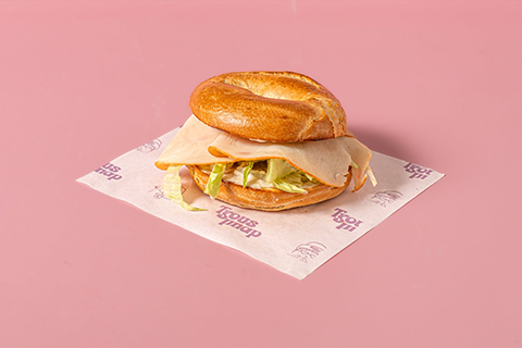 Bagel turkey