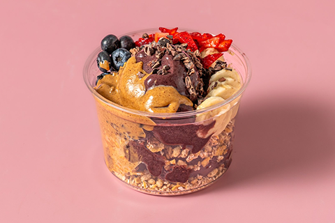 Smoothie bowl acai