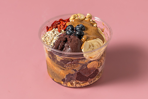 Smoothie bowl acai