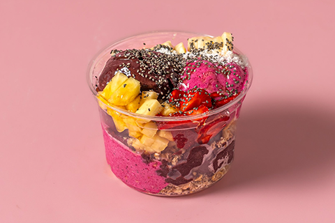 Smoothie bowl combo