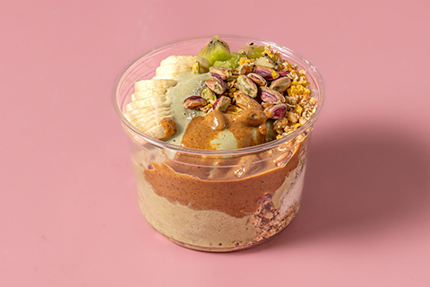 Smoothie bowl matcha