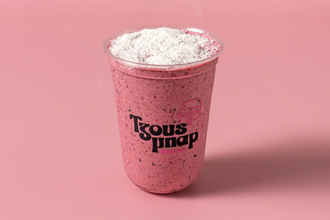 Smoothie pink punch