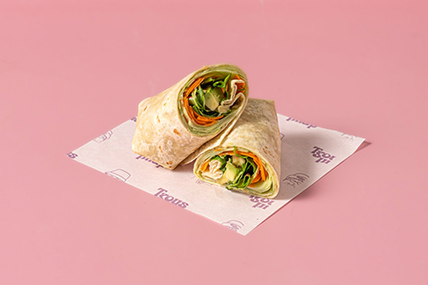 Wrap avocado