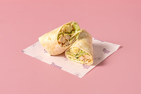 Wrap chicken