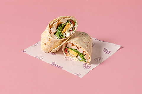 Wrap egg