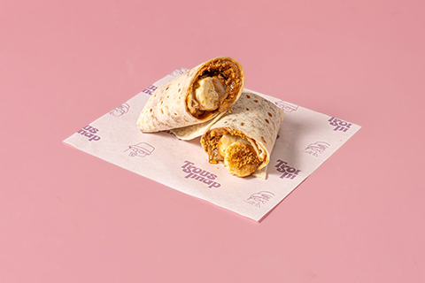 Wrap peanut butter
