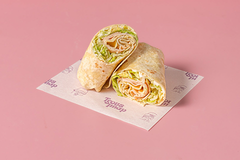 Wrap turkey