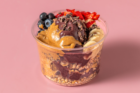 Smoothie bowl açai