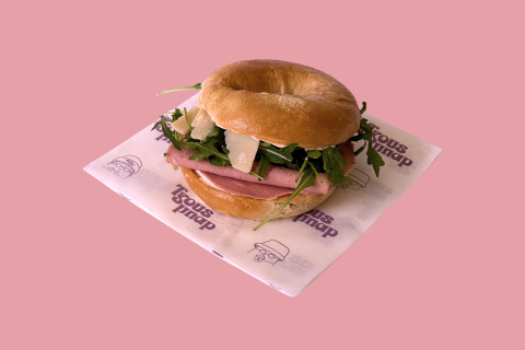 Bagel Truffle